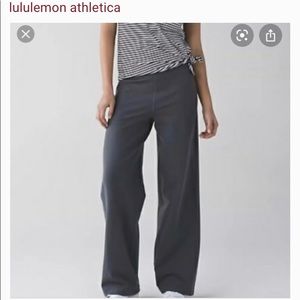 NWT lululemon sit in stillness pant in grey
